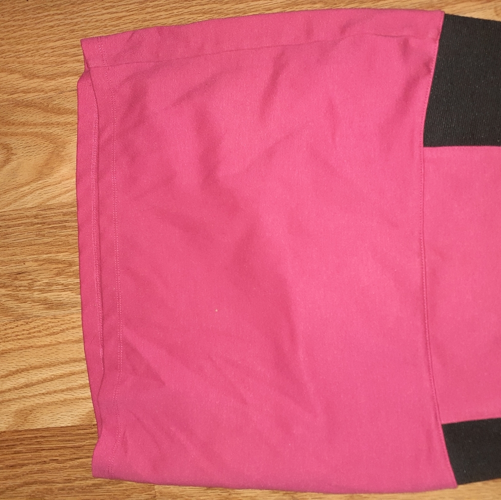 Pink skirt